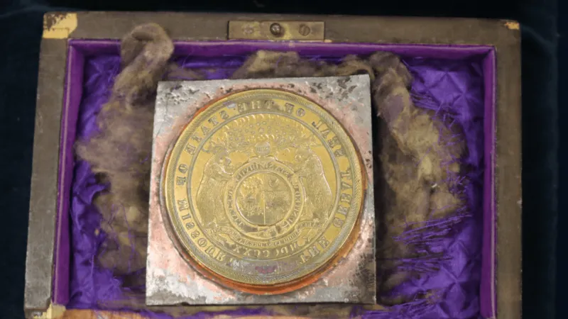 Heartland History: Stolen Seal