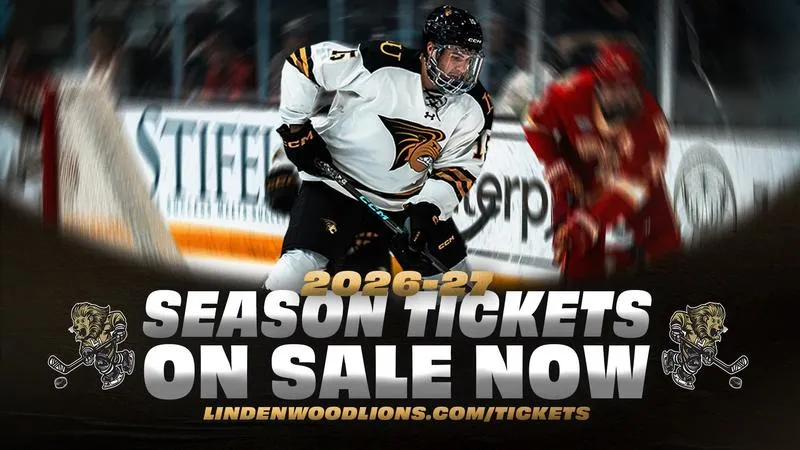 Men's Hockey Season Tickets Now on Sale