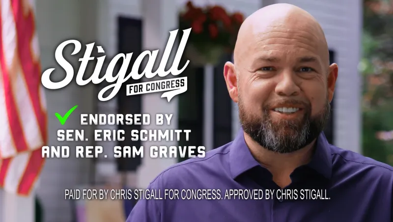 Stigall Launches First Ad for CD 6 Bid