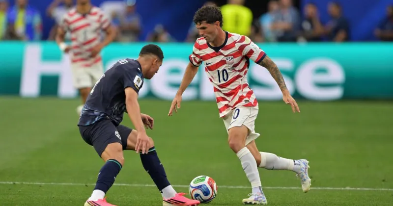 Christian Pulisic still training separately, increasing concern for the U.S. at the World Cup