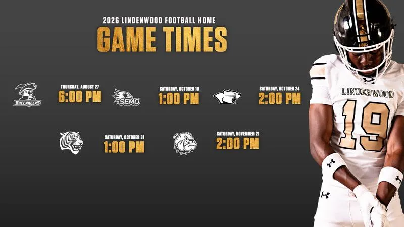 Football Announces 2026 Home Game Times