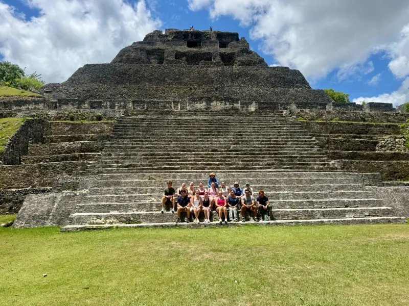 Pitt State Pre-Med students gain global healthcare experience on Study Abroad trip