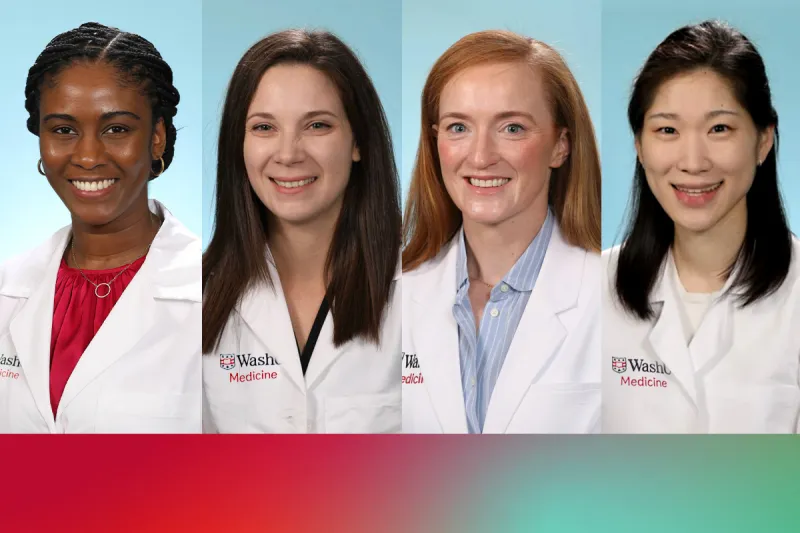Four early-career physician-scientists selected as Dean's Scholars