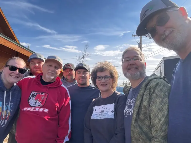 Thousand Hills Baptist Network mission team serves in Montana