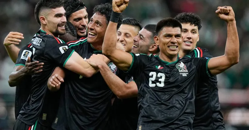 Mexico becomes first country to reach knockout stage of World Cup, beating South Korea 1-0