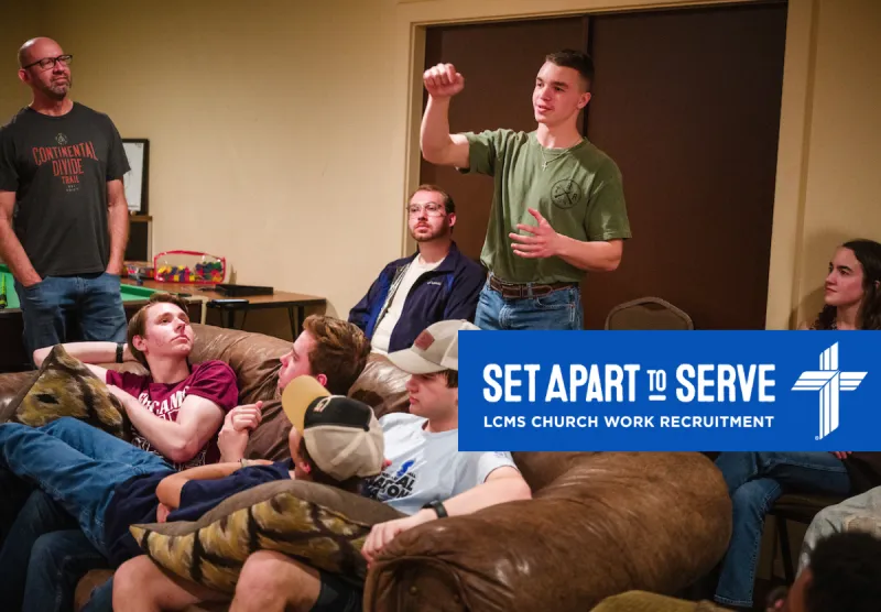 The Coffee Hour - Set Apart to Serve: Campus Ministry Forming Church Workers