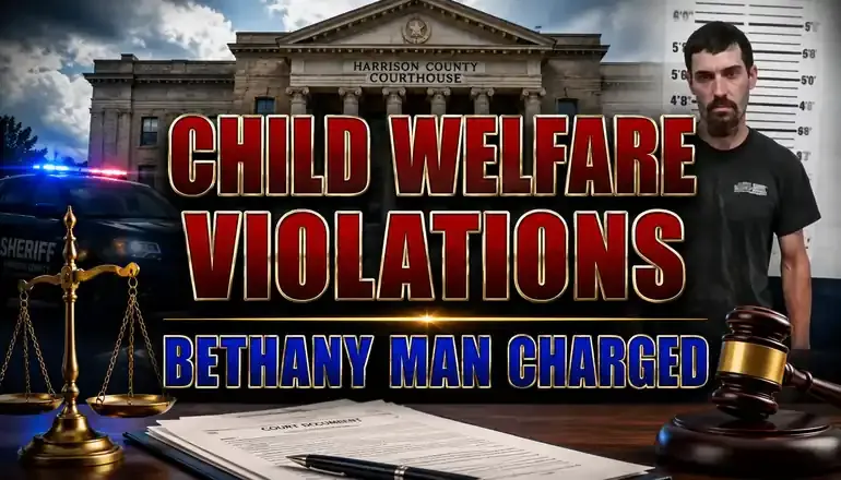 Bethany man accused of child abuse, child welfare violations