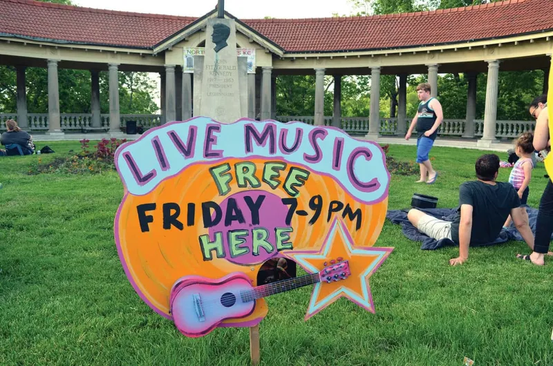 Northeast Arts KC Summer Dusk Concert Series Continues 31 Year Tradition of Accessible Live Music