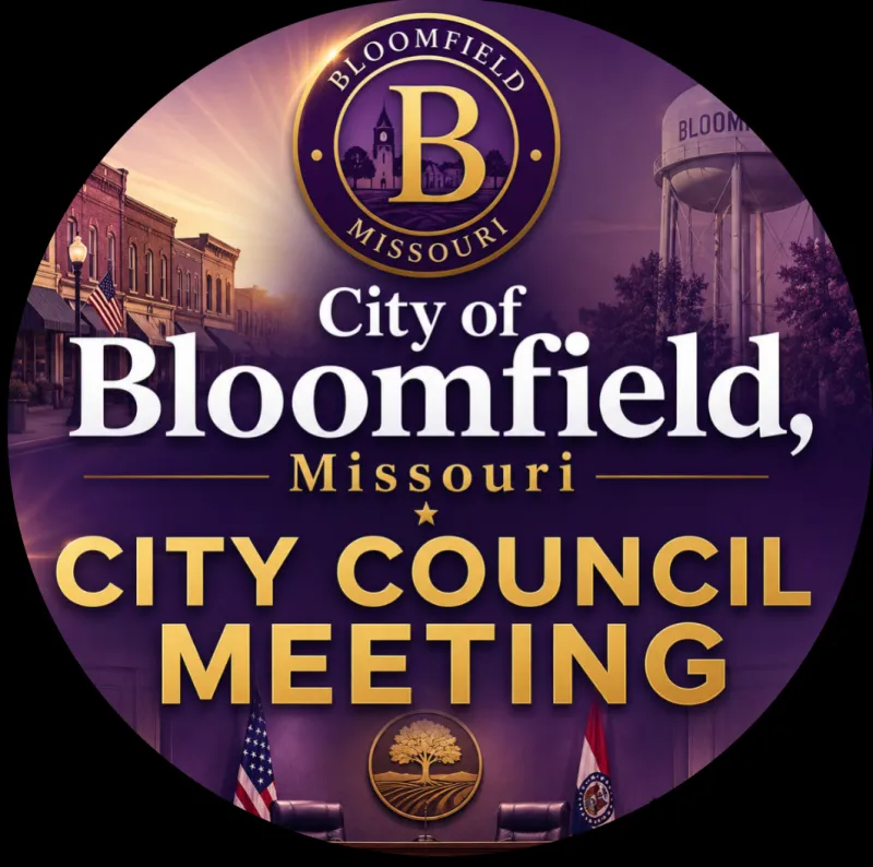 Bloomfield City Council held their Monthly Meeting on June 15, 2026