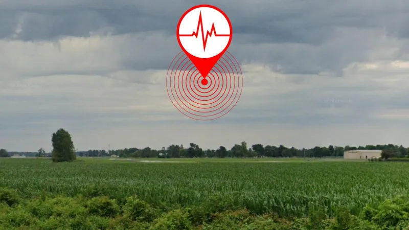 New Madrid Fault Earthquake Hits Under Missouri Airport