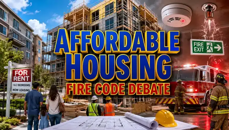States revise fire codes to lower housing costs amid safety fears