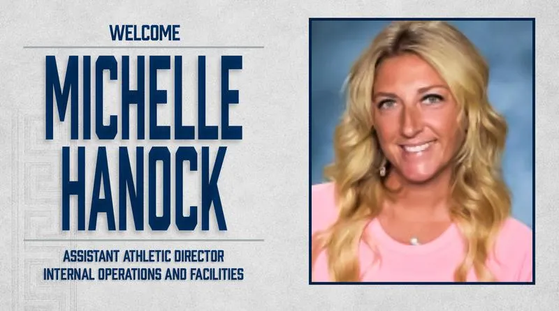 MBU Athletics Names Michelle Hanock as Assistant AD for Internal Operations