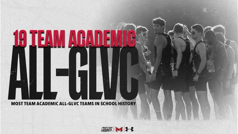 Program-Record 19 Squads Earn Team Academic All-GLVC Award