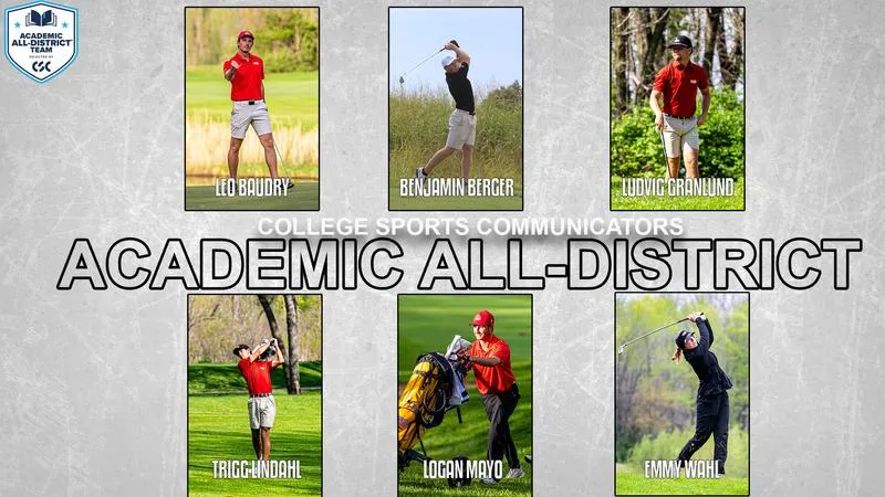 Six Triton Golfers Named To CSC At-Large Academic All-District Team