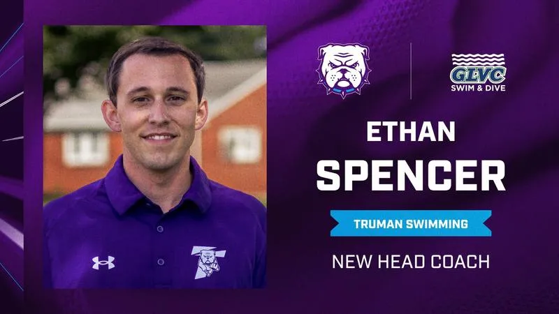 Ethan Spencer Hired as Men's and Women's Swimming Head Coach