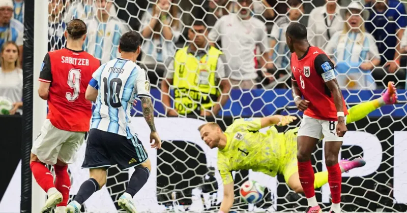 Lionel Messi becomes top scorer in World Cup history with two more goals for Argentina