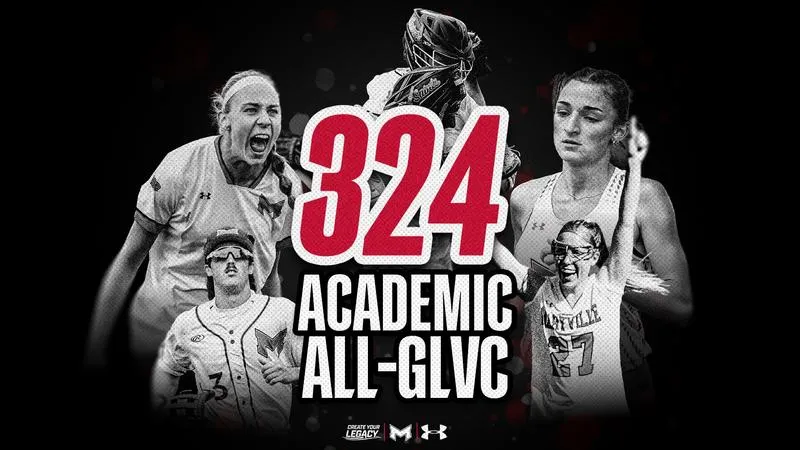 Maryville Sees More Than 300 Student-Athletes Garner Academic All-GLVC Recognition