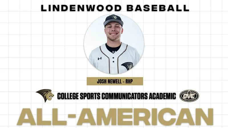 Josh Newell named CSC Academic All-American