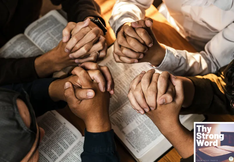 Thy Strong Word - Acts 4:1-31: Praying for Courage, Not Cover
