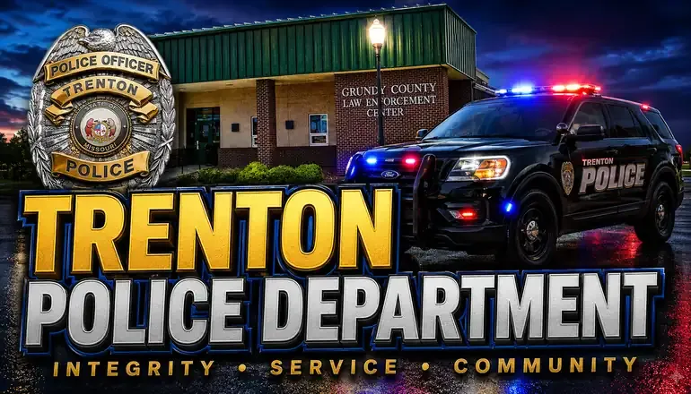 Officer Laura Andal promoted to sergeant with Trenton police