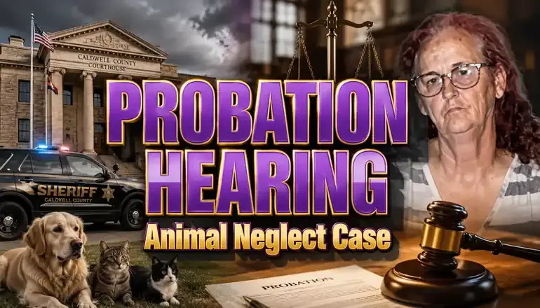 Court revokes probation for Polo woman in animal neglect case