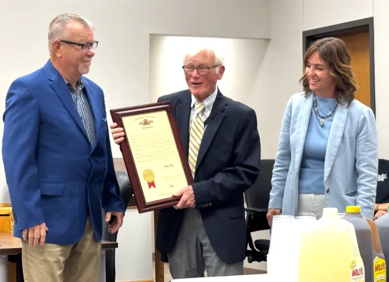 Bloomfield Attorney Briney Welborn Honored with Missouri House Resolution