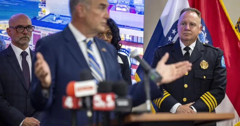 St. Louis and its police board should 'figure out what's best' for cops, governor says