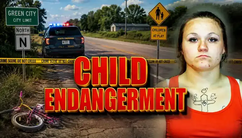 Green City woman faces four felony child endangerment charges