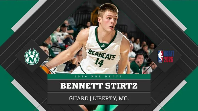 Stirtz chosen as 16th pick in 2026 NBA Draft