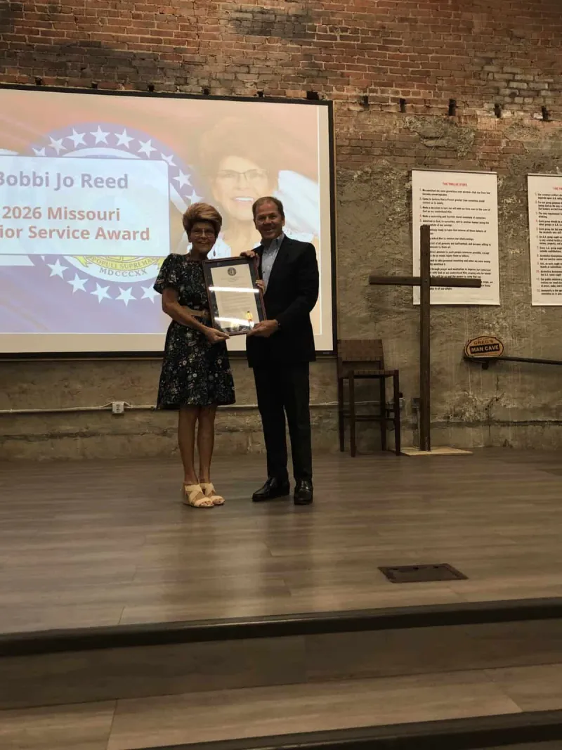 Healing House Founder Receives State Award