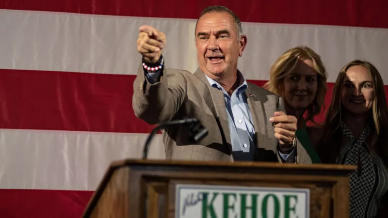 BREAKING: Kehoe Announces Re-Election Intention