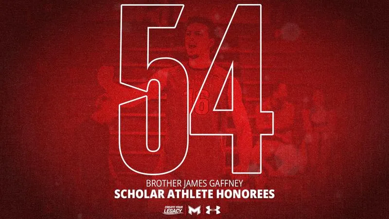 54 Saints Qualify for GLVC's Brother Gaffney Distinguished Scholar Award