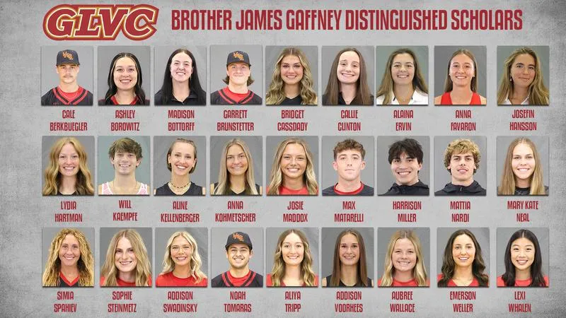 27 Triton Student-Athletes Honored as Brother James Gaffney Distinguished Scholars
