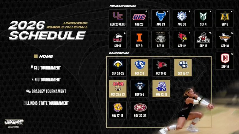 Women's Volleyball Announces Full 2026 Schedule