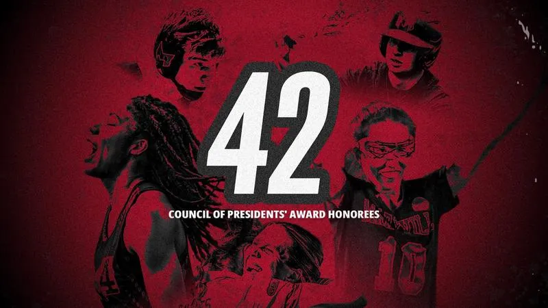 42 Seniors Selected for GLVC Council of Presidents' Award