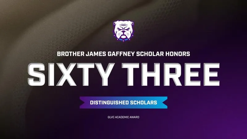Sixty-Three Bulldogs Named Brother James Gaffney Distinguished Scholars