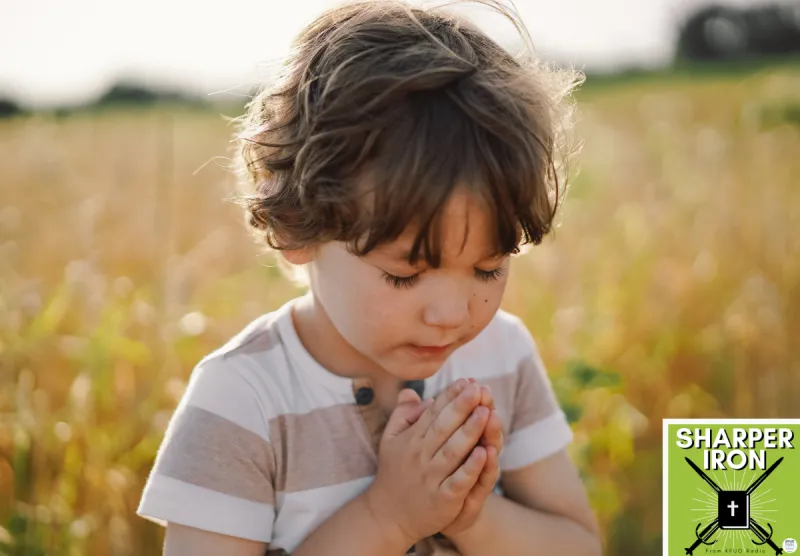 Sharper Iron - The Reign of Heaven Stands Near -- Matthew 6:5-15: Christian Prayer
