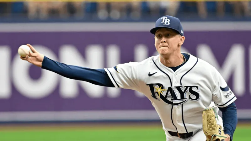 Rays pitchers combine for seven no-hit innings against Royals