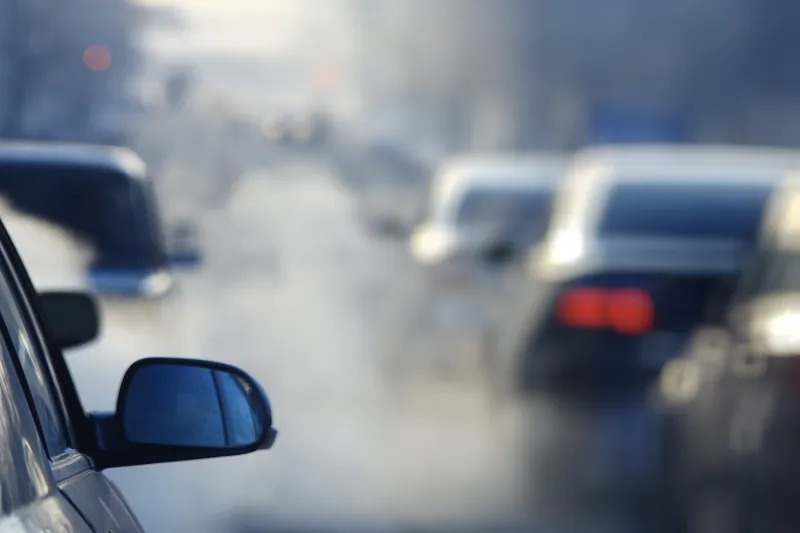 Early-pregnancy air pollution exposure linked to persistent depressive symptoms