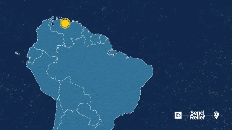 Venezuela earthquakes leave dozens dead, hundreds injured as Venezuela Baptists begin response