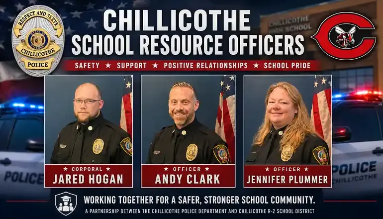 Chillicothe police launch school resource officer partnership plan