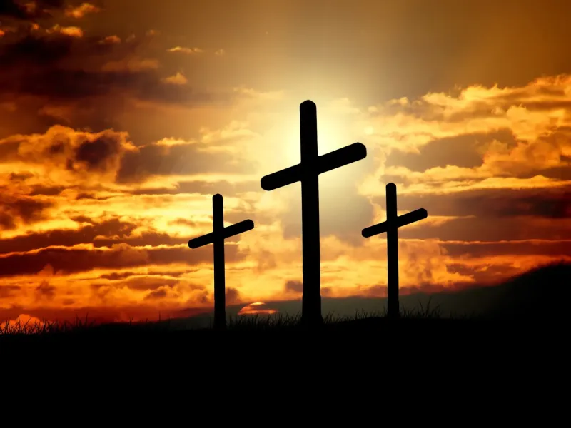 Did God abandon Jesus on the cross?