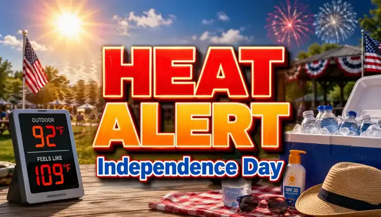 Holiday heat forecast prompts Missouri safety reminders for families