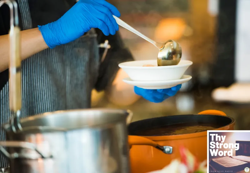 Thy Strong Word - Acts 6:1-7:22: Serving Tables and Preaching Christ