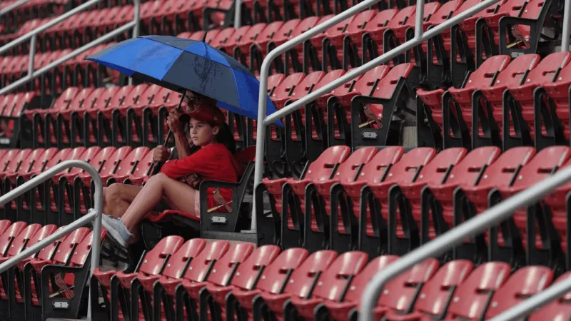 Diamondbacks-Cardinals postponed by rain; makeup set for July 23