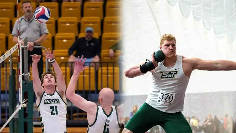Edmonds and Fraser Earn GLVC Scholar-Athlete Honors