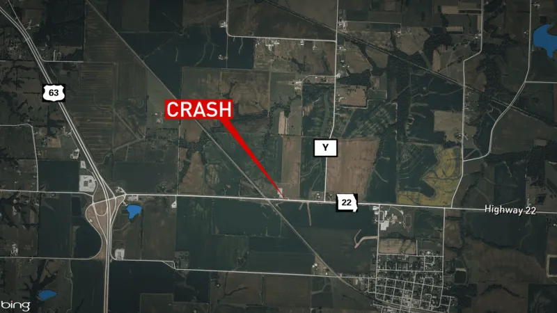 Two juveniles, one adult hospitalized after vehicle overturns in Audrain County