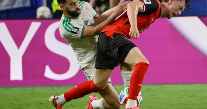 Austria, Algeria trade goals in stoppage time, both advance at World Cup with stunning 3-3 draw