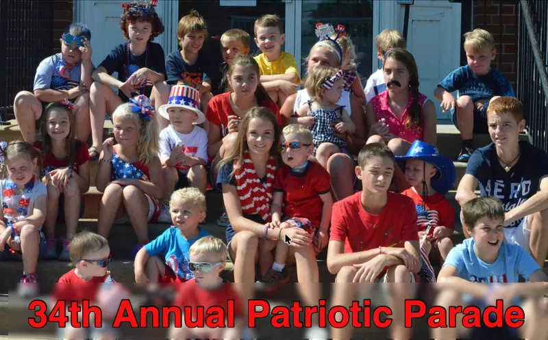 4th of July Patriotic Parade for Kids Set for Saturday, July 4th at 10 a.m.