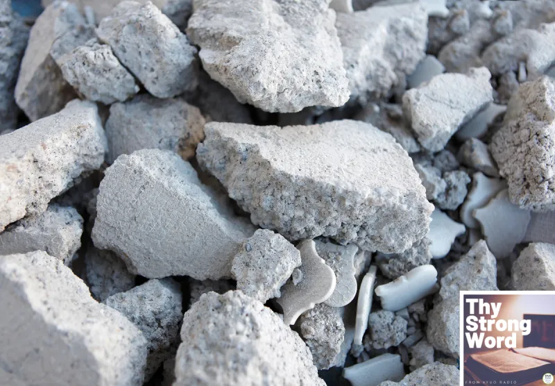 Thy Strong Word - Acts 7:23-60: Forgiving the Stones